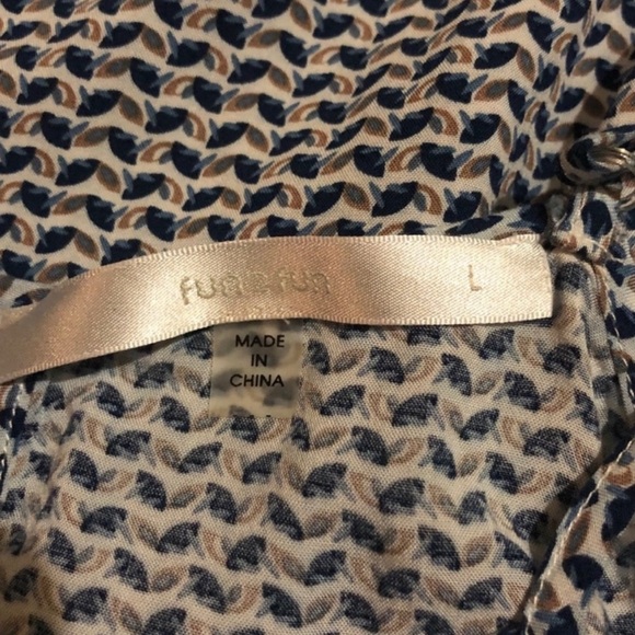 Fun 2 Fun - Stitch Fix - Blouse - Size Large - Picture 4 of 5